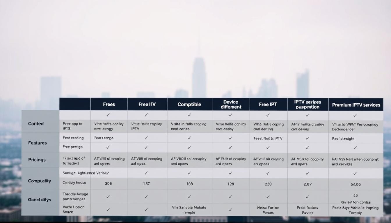 iptv app comparison