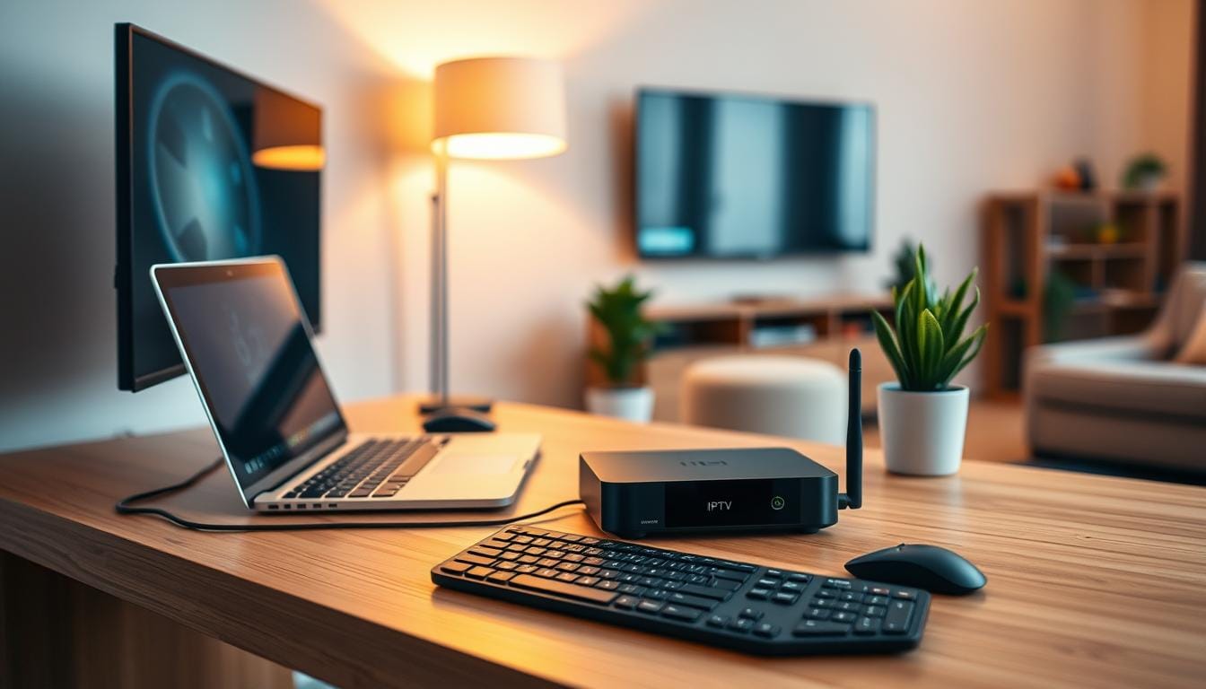 iptv streaming setup