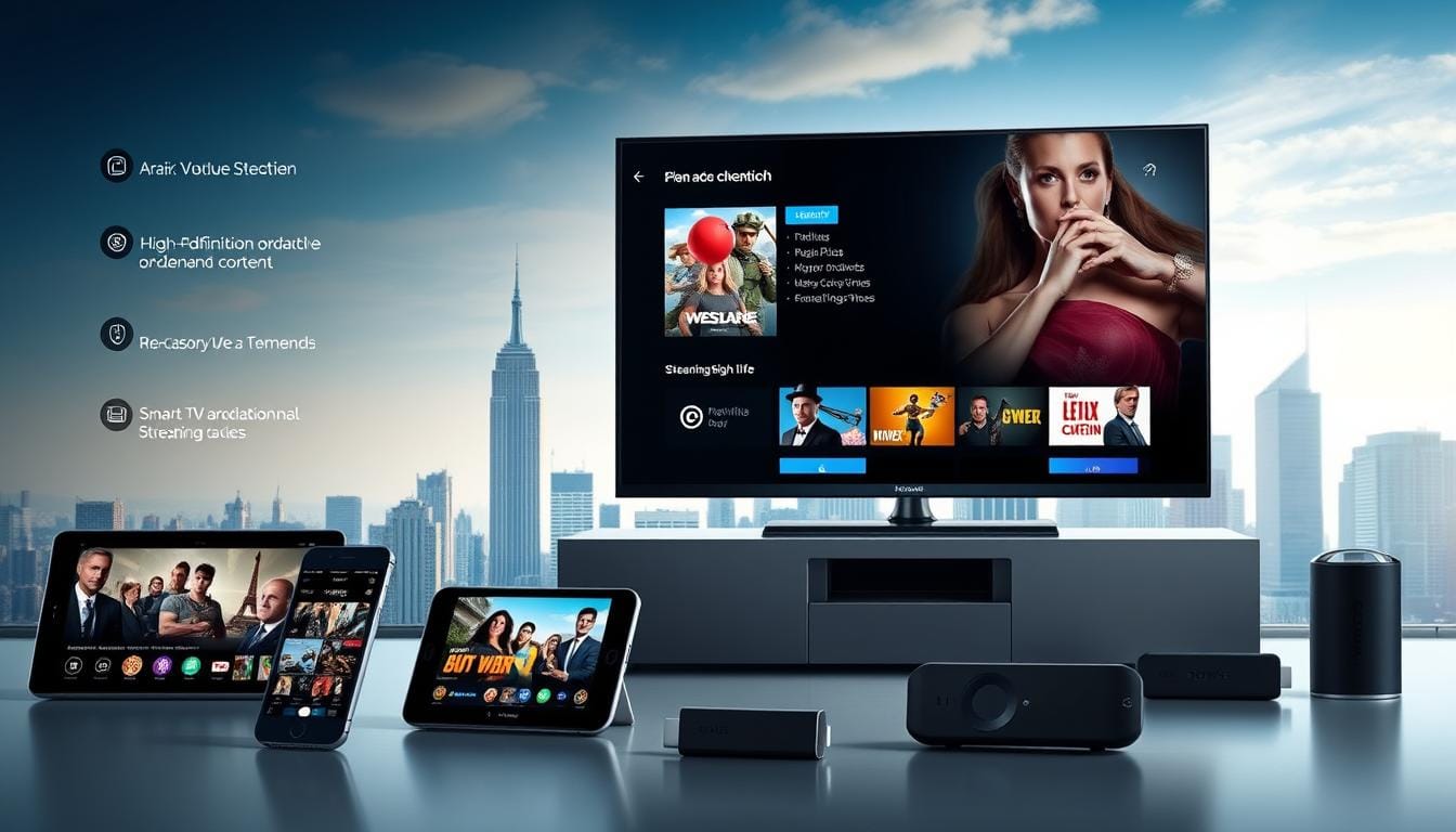 legal streaming service features