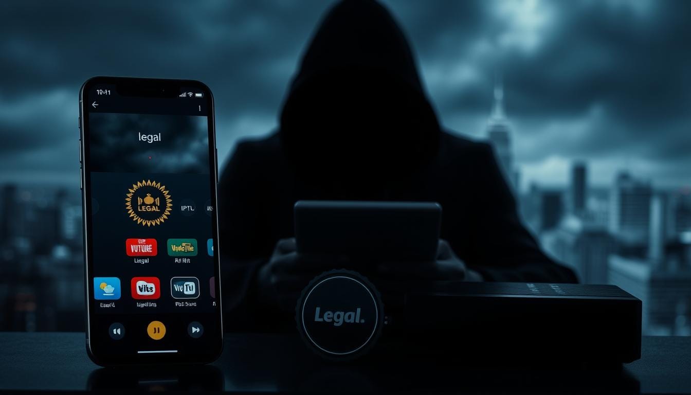 legal vs illegal iptv services