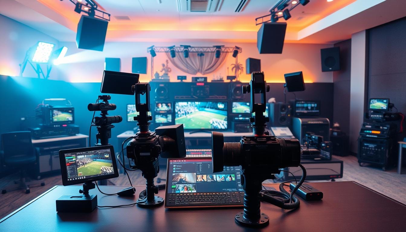 live sports streaming setup