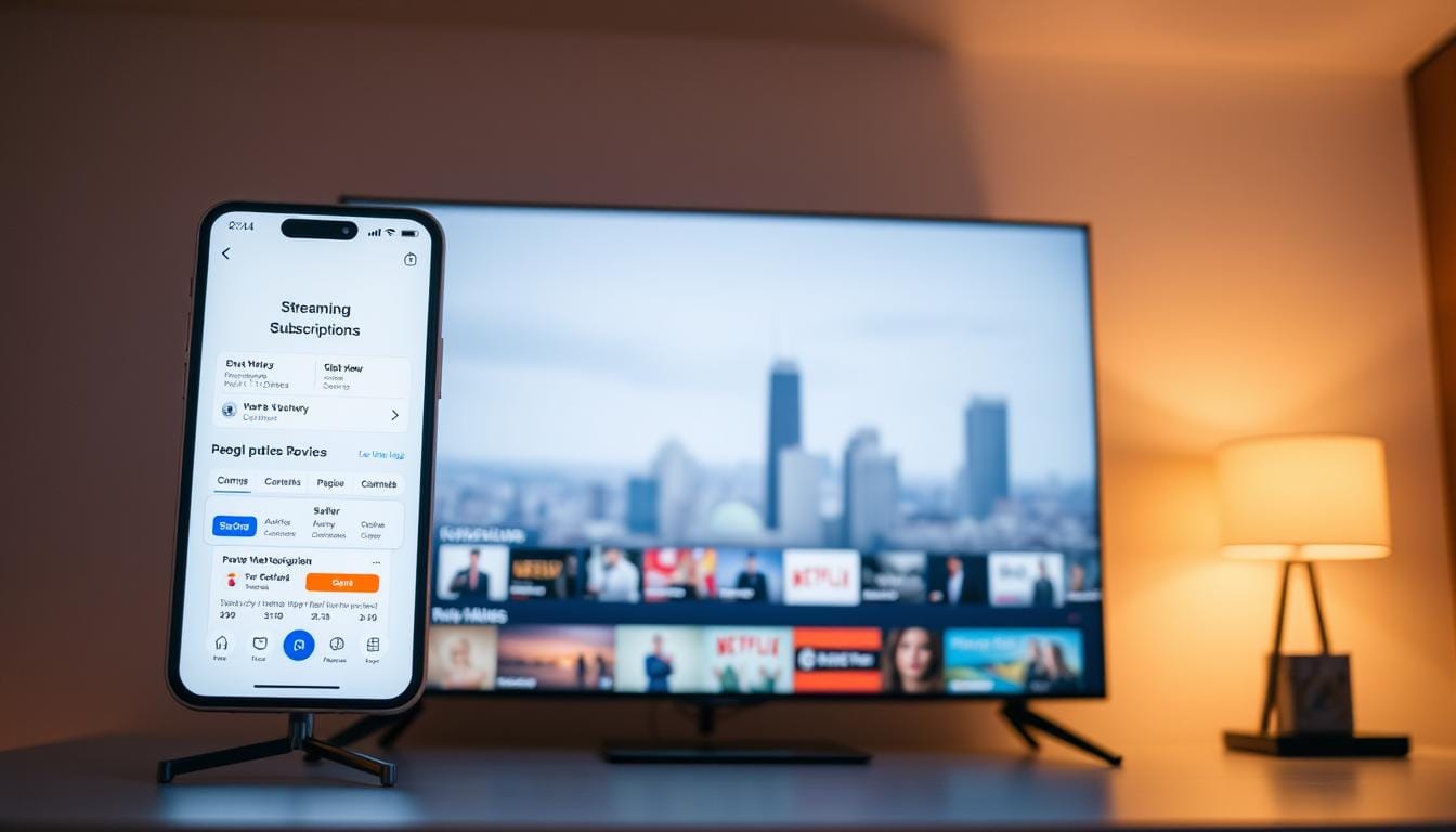 media streaming app