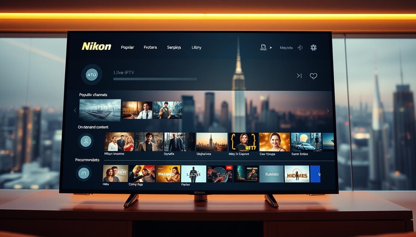 nikon iptv