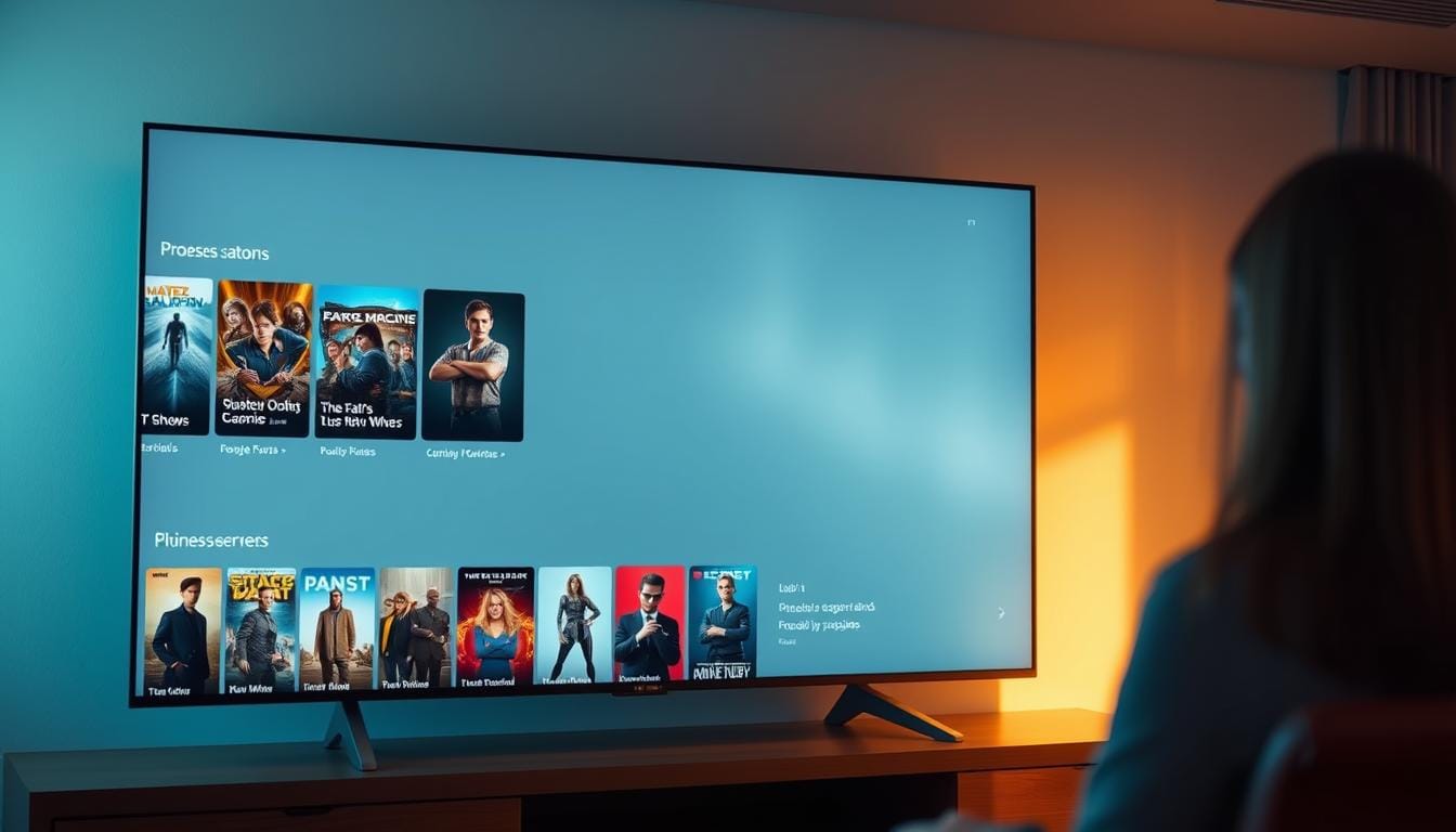 premium streaming service