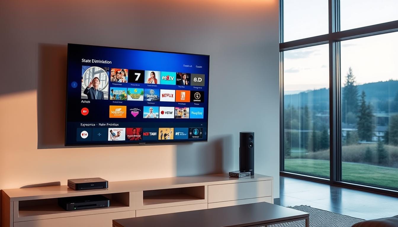 smart tvs streaming