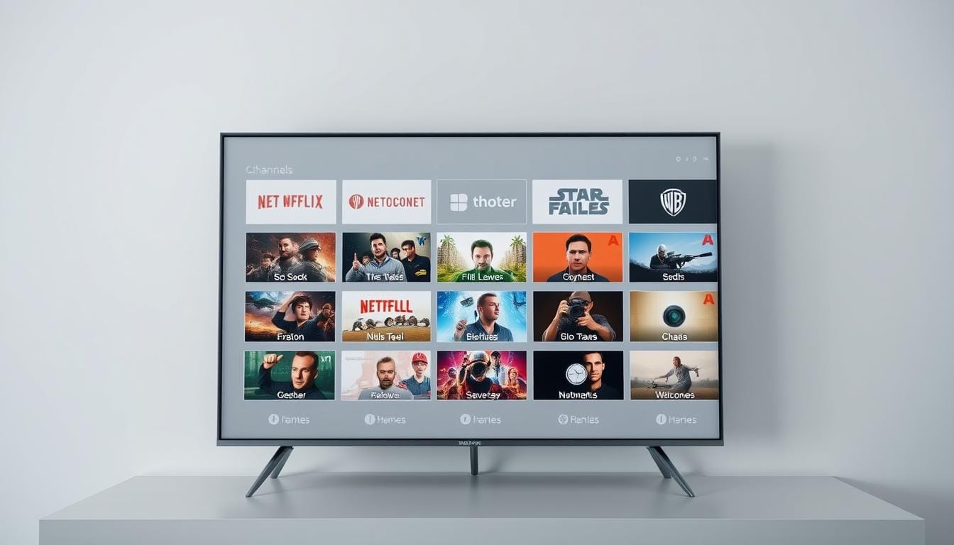 stream channel lineup