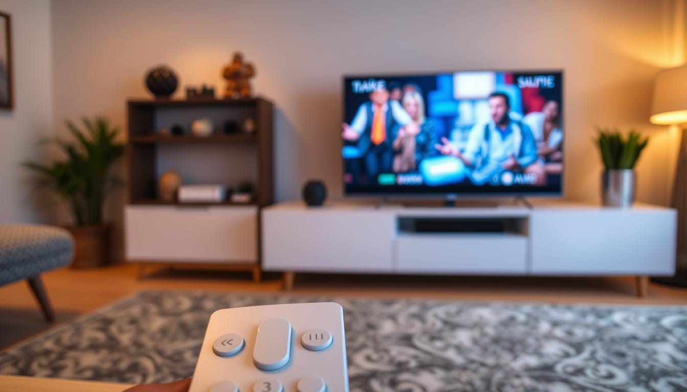 streaming app controls