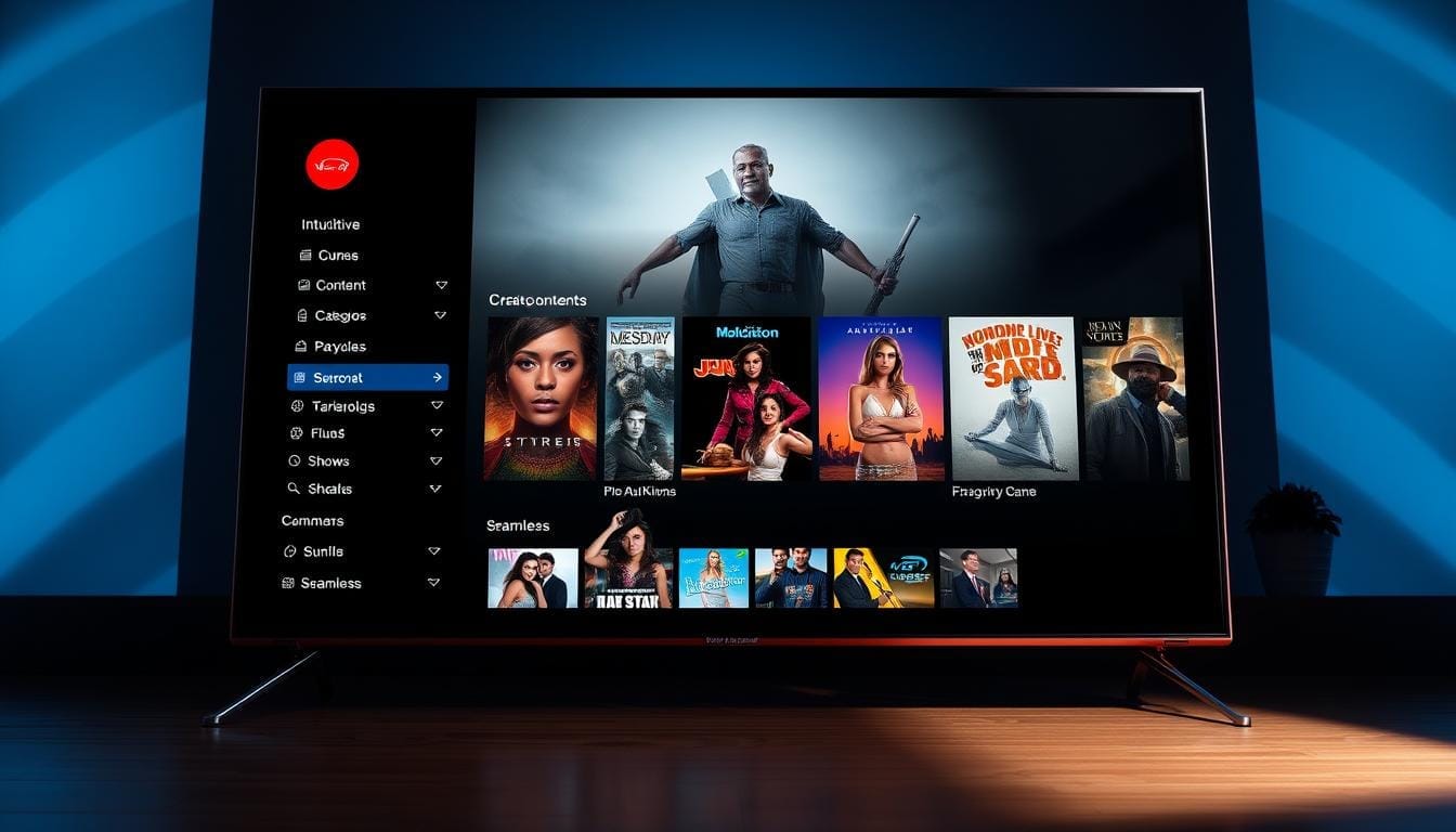 streaming app features