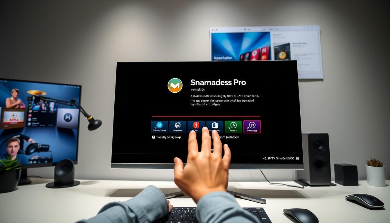 streaming app installation