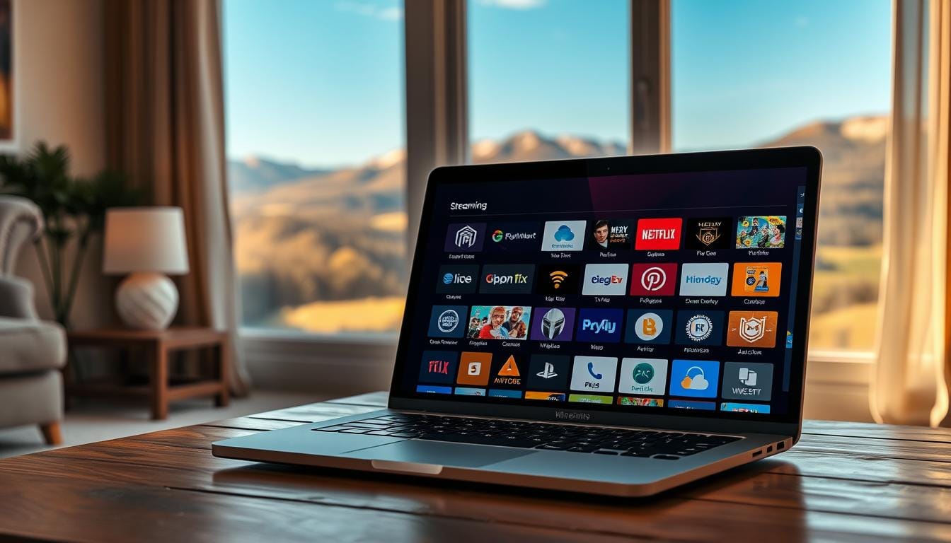 streaming app selection