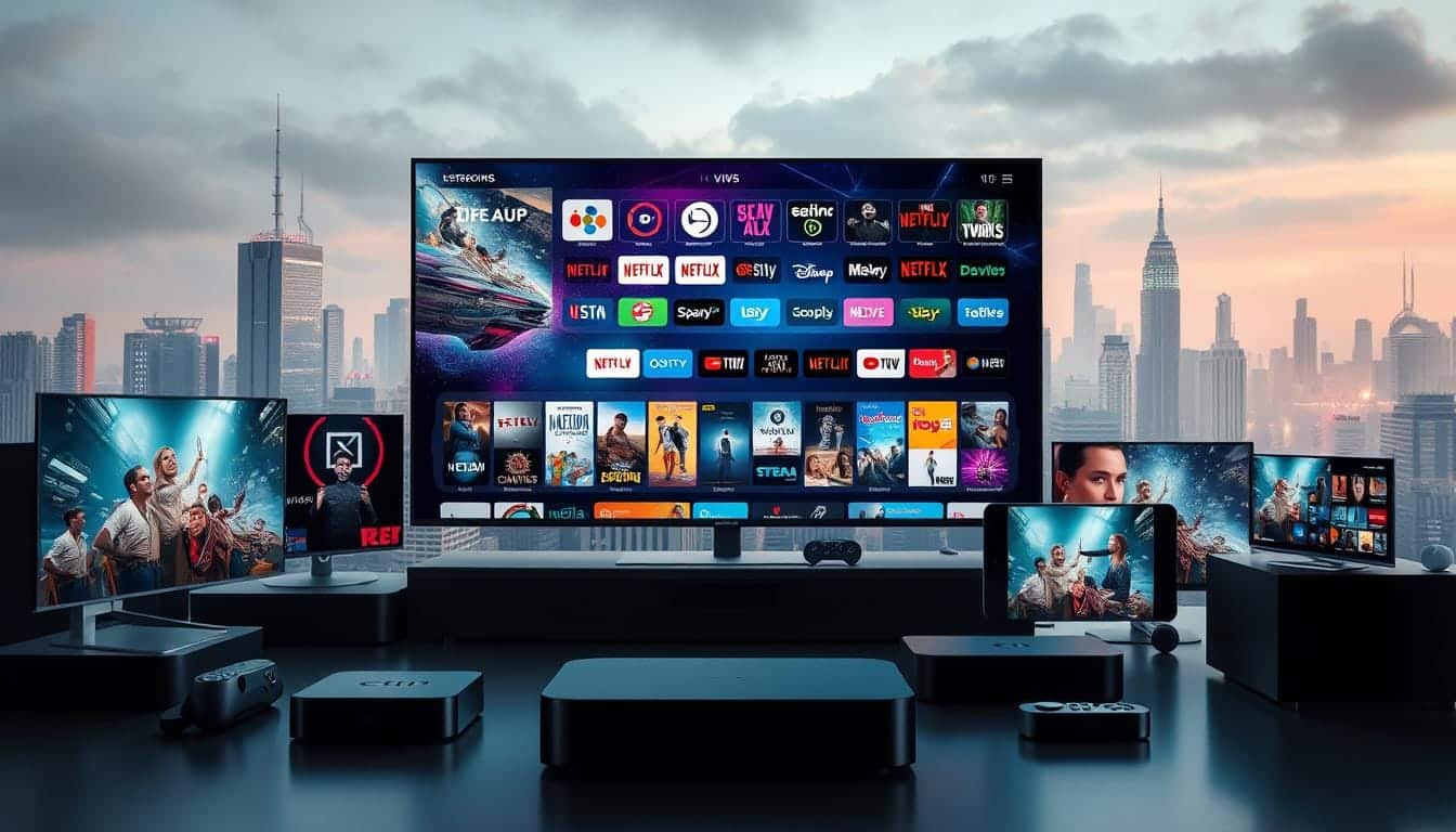 streaming options