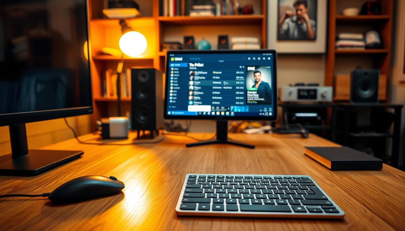 streaming playlist setup