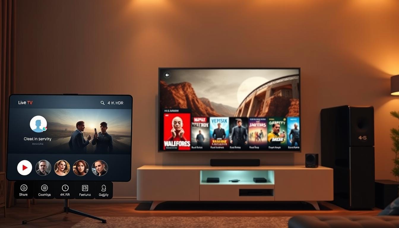 streaming service features