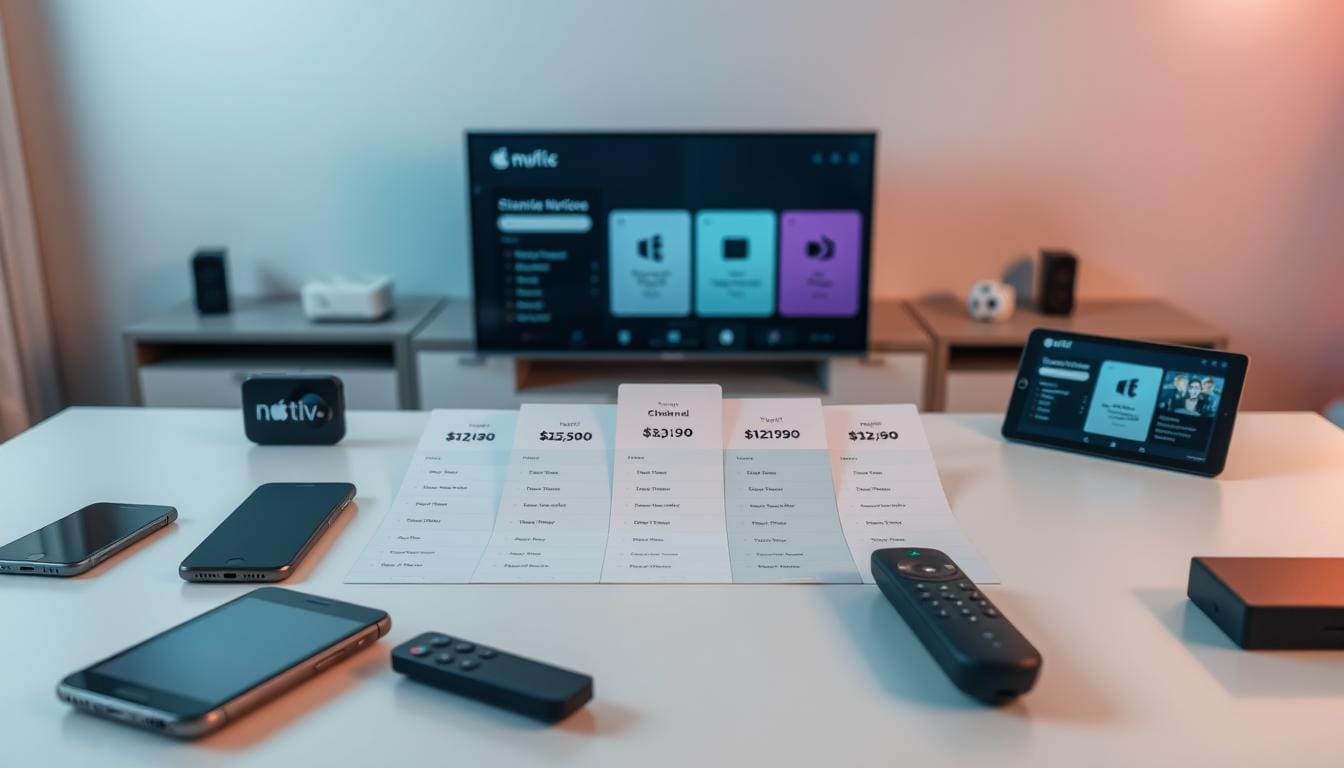 streaming service plans