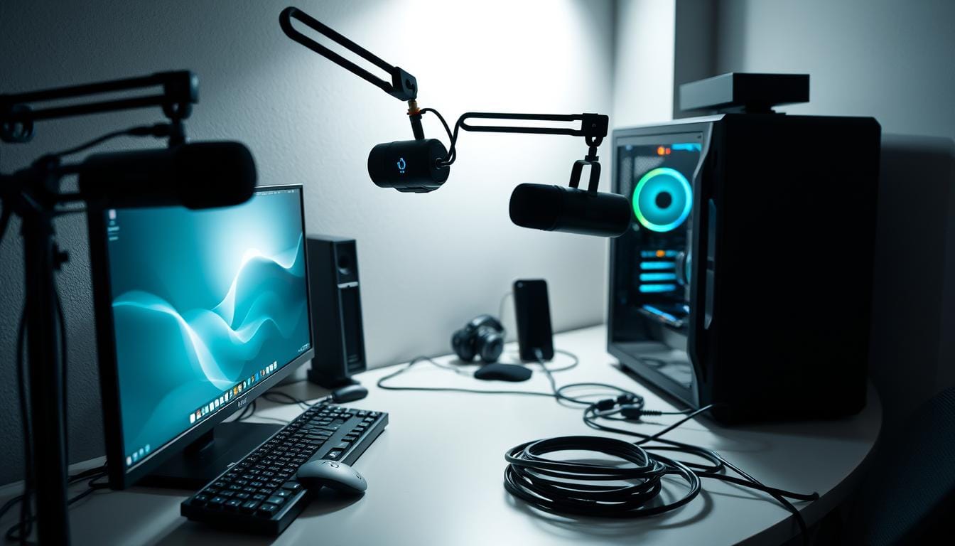 streaming setup