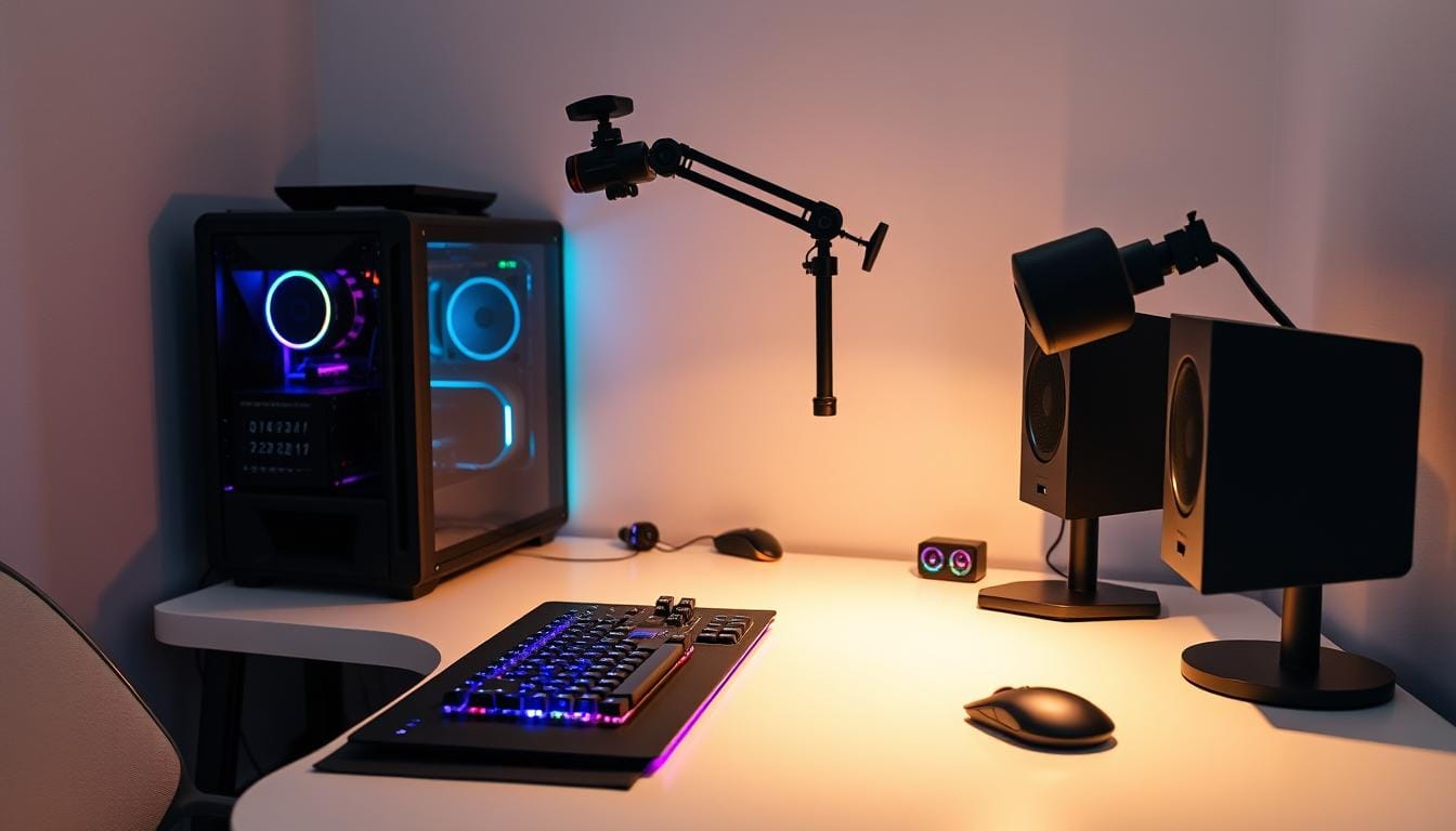 streaming setup
