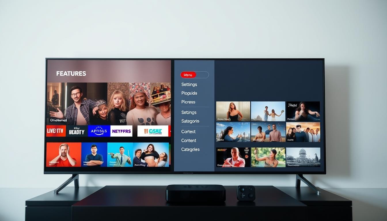 streaming solution features