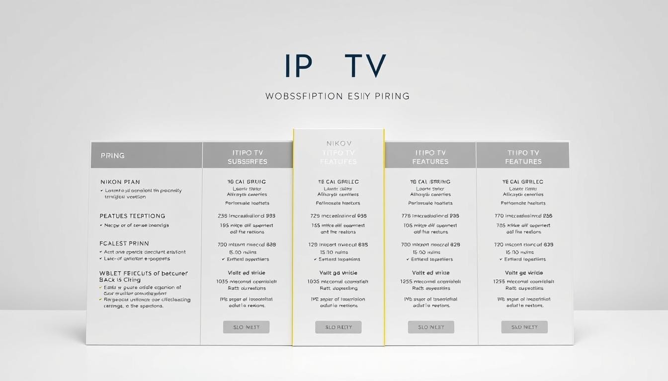 subscription and pricing options