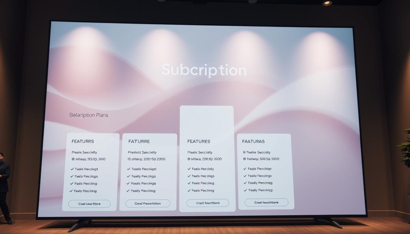 subscription plans