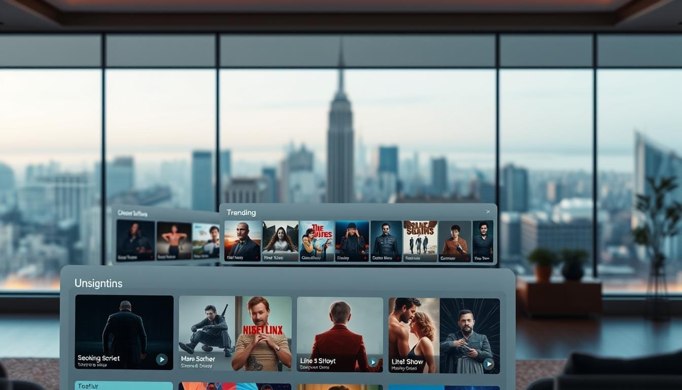 user-friendly streaming app