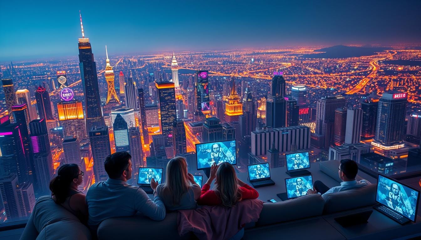 world of streaming live TV